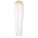 Lilly Pulitzer Jeans - Mid/Reg Rise Straight Leg Boyfriend: Ivory Bottoms - Women's Size 0 - Stonewash