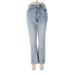 PacSun Jeans - Low Rise Boot Cut Boot Cut: Blue Bottoms - Women's Size 25 - Sandwash