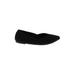 Cynthia Rowley Flats: Black Solid Shoes - Women's Size 8