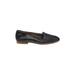 Johnston & Murphy Flats: Black Solid Shoes - Women's Size 8 1/2 - Almond Toe