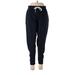 Calvin Klein Sweatpants - High Rise: Blue Activewear - Women's Size Large