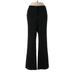 7th Avenue Design Studio New York & Company Casual Pants - Low Rise: Black Bottoms - Women's Size 12