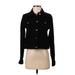 MICHAEL Michael Kors Jacket: Short Black Solid Jackets & Outerwear - Women's Size Small