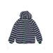 Mini Boden Denim Jacket: Blue Stripes Jackets & Outerwear - Kids Girl's Size 13