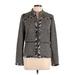 Peck & Peck Jacket: Gray Marled Jackets & Outerwear - Women's Size 10