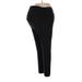 Sonoma Goods for Life Leggings: Black Bottoms - Women's Size X-Large