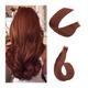 Tape in Hair Extensions 14"-24" Tape in Hair Extensions Auburn Brown Human Hair Extensions Tape ins Auburn #33 Tape in Natural Hair Extensions Burgundy Tape in Auburn Hair Extensions Tape in Extension