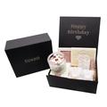 Happy Anniversary Engraved Spa Gift Set ~ Personalize With Your Partner's Name (Happy Birthday)