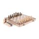 Chess Set Backgammon Set with Board Professional Board Game Checkers International Chess