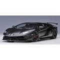 FloZ for AUTOART for Lamborghini for Aventador for SVJ Matt black 1:18 car Pre-built Model