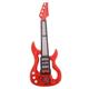 HEMOTON 5pcs Electric Guitar Toy Kids Guitar Guitar Childrens Guitar Small Guitar Toy Childrens Toys Guitars Ukulele Music Toddler Electronic Components Accessories Red