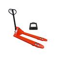 Hand Pump Pallet Truck Jack 2 Ton (Fully Assembled Heavy Duty Euro Manual Trolley) (With Wheel Chock)