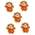 UPKOCH 10 Pcs Hand Puppet Early Education Toy Puppets Puppy Dog Toys for Kids Small Dog Toys Stuffed Toy Stuffed Hand Puppet Small Hand Puppet Dog Hand Puppet Plush Decorate Animal Child