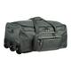 Miramrax Travel Duffle Bag With Wheels Extra Large Rolling Duffel Bags for Tactical Military Deployment Camping Weekender Traveling Luggage Roller Wheeled Bag Trolley Bag for Sports Outdoor, Grey