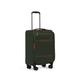 ANTLER - Brixham Luggage - Cabin Suitcase - Carry On Suitcase for Travel & Holidays - 55 x 20 x 35 cm - Canopy Green - Small Suitcase with Wheels and Pockets - TSA Approved Locks
