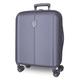 El Potro Vera Cabin Suitcase Blue 40 x 55 x 20 cm Hard ABS Closure TSA 37L 3.1 kg 4 Wheels Double Luggage Hand Luggage, Blue, Cabin Suitcase