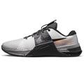NIKE Metcon 8 Women's Trainers Sneakers Fashion Shoes DQ4681 (White/Black/Multi-Colour 100) UK4 (EU37.5)