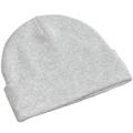 EMF Protection Beanies Cap, Microwave Radiation Blocking Stretch Skull Cap, Breathable Silver Fiber Hat,White,one size