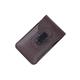 SSWERWEQ Leather Wallets for Men Fashion Men Waist Bag Zero Wallet Mobile Phone Mini Bag Coin Purses Luggage and Bags (Color : Brown)