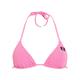 Triangel-Bikini-Top CALVIN KLEIN SWIMWEAR "TRIANGLE-RP" Gr. XS (34), N-Gr, pink (bold pink) Damen Bikini-Oberteile Ocean Blue