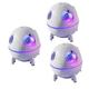 MAGICLULU 3pcs Colorful Lights Humidifier Air Humidifier Portable Humidifier Mini Humidifier Diffuser Home Aroma Humidifier Humidifiers for Bedroom Humidifier for Car Spaceship Gift Usb Abs