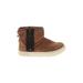 Ugg Sneakers: Brown Color Block Shoes - Kids Boy's Size 10