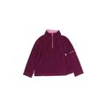 L.L.Bean Fleece Jacket: Purple Print Jackets & Outerwear - Kids Girl's Size 5