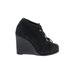 Rag & Bone Ankle Boots: Black Solid Shoes - Women's Size 9 - Round Toe