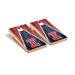 Illinois Fighting Illini Triangle Cornhole Board Set