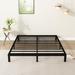 7 Inch Queen Bed Frame Heavy Duty Low Profile Metal Platform No Box Spring Needed, Easy to Assembly, Noise Free, Black