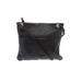 Margot Leather Crossbody Bag: Pebbled Black Solid Bags
