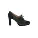 Sacha London Heels: Green Shoes - Women's Size 8 1/2 - Almond Toe