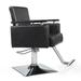 Barber Chair, Heavy-Duty Styling Chair with 360 Degree Rotation for Barber Shop