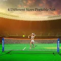 Professional Sport Training Standard Badminton Net Portable Tennis Net Badminton Net Volleyball Net