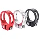 Lebycle Bike Lockout Seatpost Clamps Hollow Out Bike Quick Release Seat Post Clamps Ring Seatpost