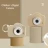 Fotocamera per bambini fotocamera digitale ad alta beneficenza messa a fuoco automatica Video giochi