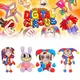 The Amazing Digital Circus Pomni Jax Plush Cartoon Plushie Toys Theater Rabbit Doll Stuffed Toys