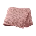Baby Blankets Knitted Newborn Unisex Receiving Swaddle Wrap for Stroller Bassinet Infant Boys Girls