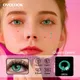 OVOLOOK 1 Pair Color Contact Lenses For Eyes Colored Lenses Blue Red Green Multi Colored Lens