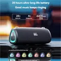 Sony Ericsson S36MAX altoparlante Bluetooth portatile Wireless esterno RGB doppio altoparlante altoparlante di alta qualità del suono Home Car Subwoofer