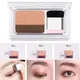 Korea Lazy Double Color Eye Shadow Natural Shimmer Eyeshadow Makeup Waterproof Mineral Powder