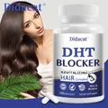 DHT Blocker Promotes Hair Growth Contains Saw Palmetto Biotin Suitable for Hair Skin and Nails