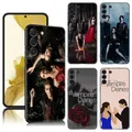 The Vampire Diaries Phone Case For Samsung Galaxy S23 S21 S20 FE S24 S22 Ultra S10E S10 S9 S8 Plus