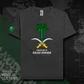 Arabia Saudita Saudi Arabian SA SAU uomini della maglietta di modo 2019 jersey nazione della squadra