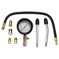 Engine Compression Tester 3PCS 8PCS Gasoline Engine Cylinder Pressure Gauge 0-300PSI Engine