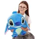 Big Size Disney Plush Stitch Plush Doll Toys Anime Blue Pink Elf Lilo & Stitch Stuffed Doll Stich