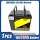 1pcs LiitoKala 12V/12.8V 50Ah 30Ah 40Ah 60Ah LiFePO4 Battery Campers Waterproof Golf Cart Off-Road