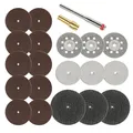 21Pcs Resin Cutting Disc Cutting Wheel for Dremel Accessories Cutting Discs Rotary Tools Saw Blade