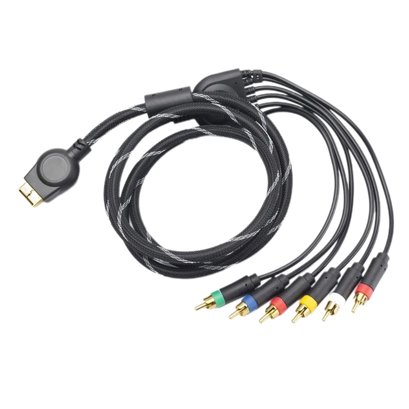 Componente cavo AV ad alta risoluzione componente HDTV cavo Audio Video RCA per PS3 per Console di gioco PS2