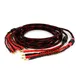 High Quality Hifi Electric Speaker Cable Audiophile Cable Banana To Pin Plug Biwire LoudSpeaker Wire